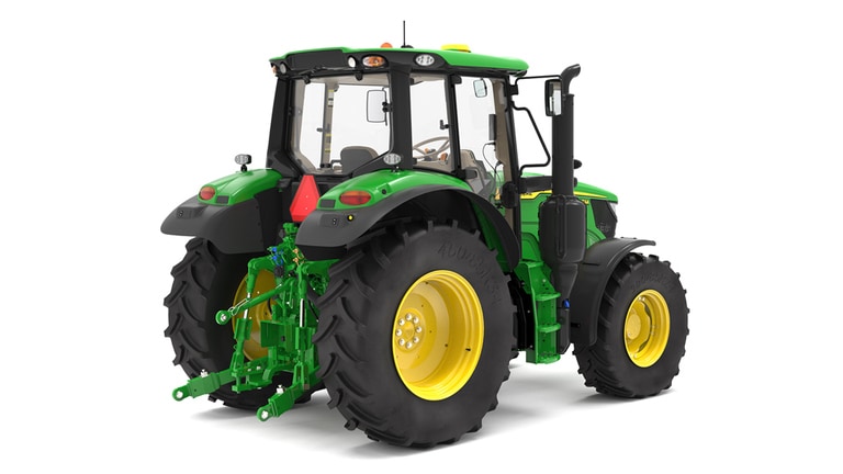 Rear-right-facing studio shot of a 6M 150 on a white background (7th thumbnail)
