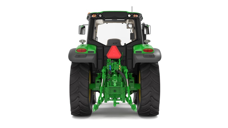 Rear-facing studio shot of a 6M 150 on a white background (6th thumbnail)