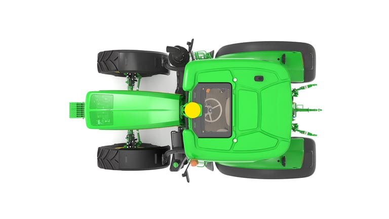 Top-down studio shot of a 6M 150 on a white background (9th thumbnail)