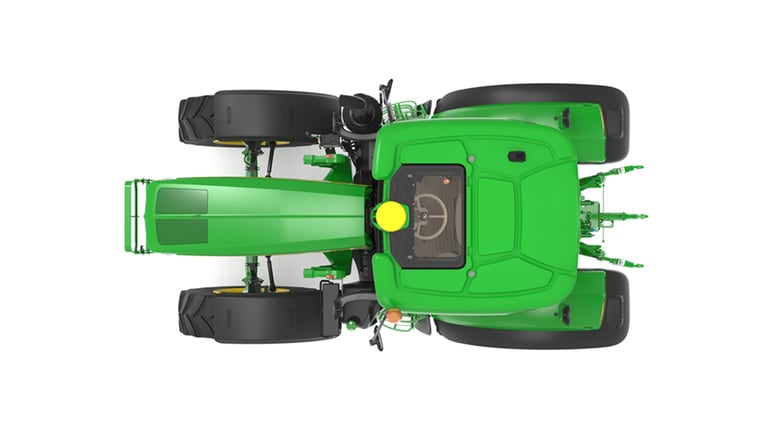 Top-down studio shot of a 6M 185 on a white background (9th thumbnail)