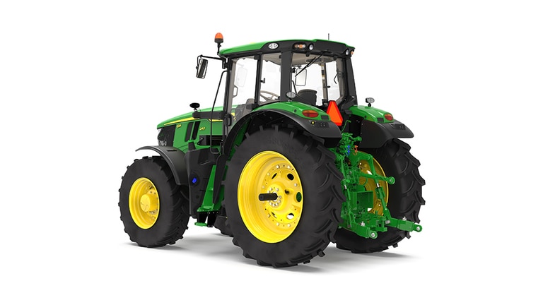 Rear-right-facing studio shot of a 6M 240 on a white background (7th thumbnail)