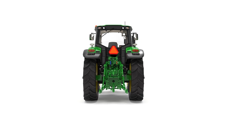Rear-facing studio shot of a 6M 240 on a white background (6th thumbnail)