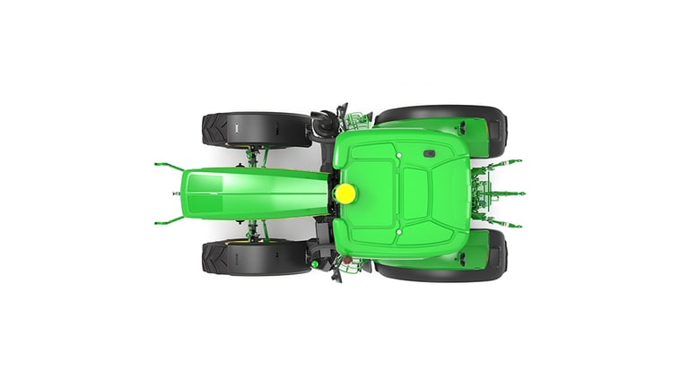 Top-down studio shot of a 6M 240 on a white background (9th thumbnail)