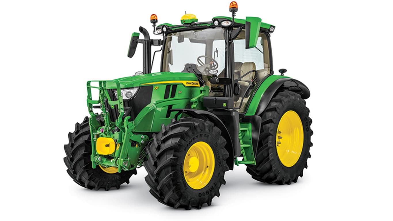 Zichtbaar Vochtig Enten Utility Tractors | 6R 120 Tractor | John Deere US