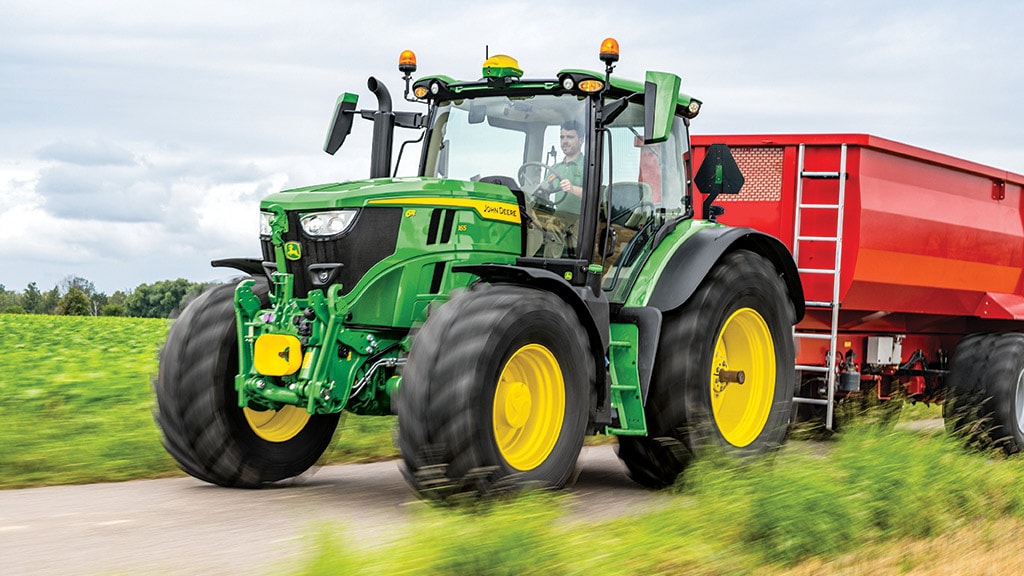 John Deere - It's just that simple. The full range of John Deere tractors  up to 691hp. 💚 💛 #JohnDeere #JohnDeereTractors