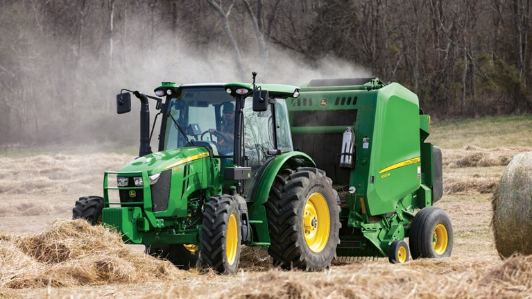Mid-Sized Utility Tractors 45 - 250 HP