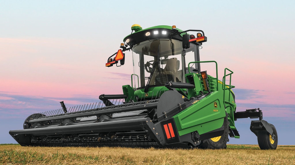 Used Equipment Sprayers working in field