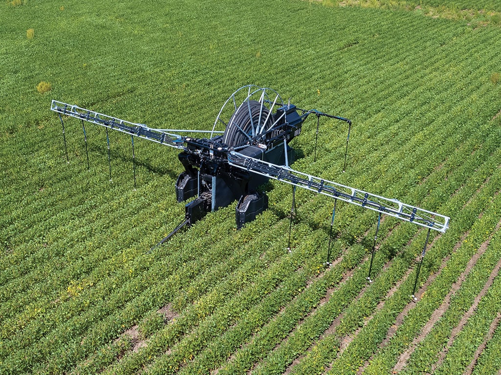 Autonomous irrigation systems spoon-feed water to crops