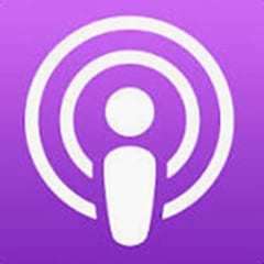 Apple podcast app logo