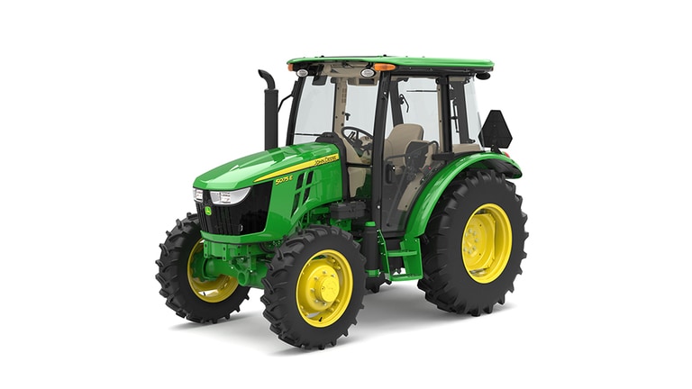 John Deere 5075E