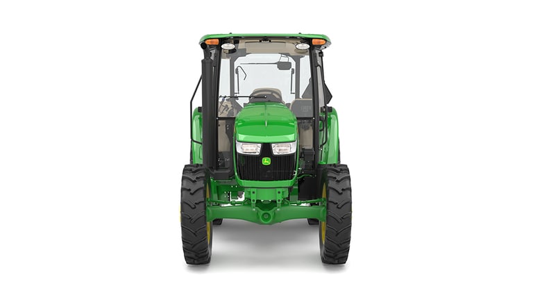 Front view of 5075E Utility Tractor (8th thumbnail)