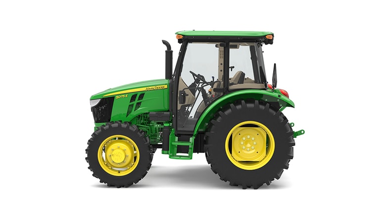 Left view of 5075E Utility Tractor (2nd thumbnail)