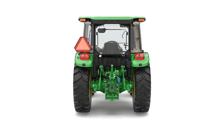 Rear right view of 5075E Utility Tractor (4th thumbnail)