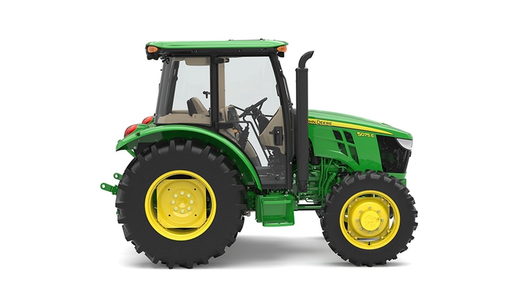 Right view of 5075E Utility Tractor (6th thumbnail)